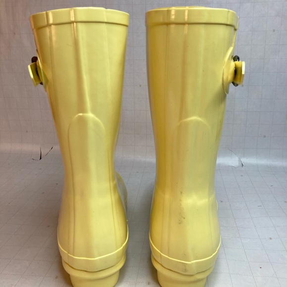 LONDON FOG Womens Tally Rubber Mid Calf Rain Boots Size 8M - Picture 6 of 13
